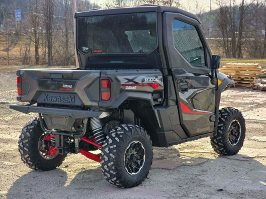 2025 Kawasaki RIDGE XR Deluxe HVAC