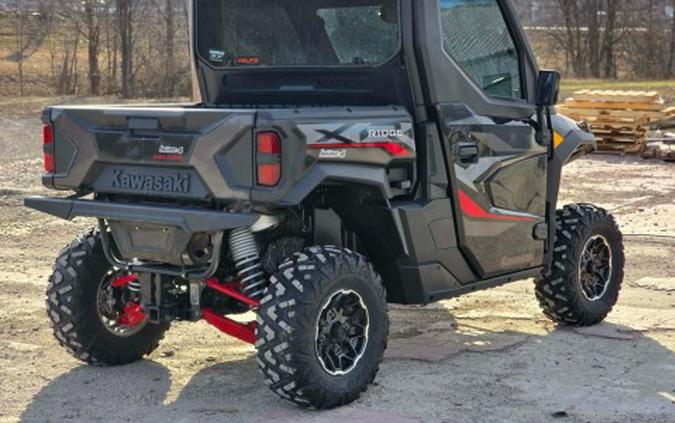 2025 Kawasaki RIDGE XR Deluxe HVAC