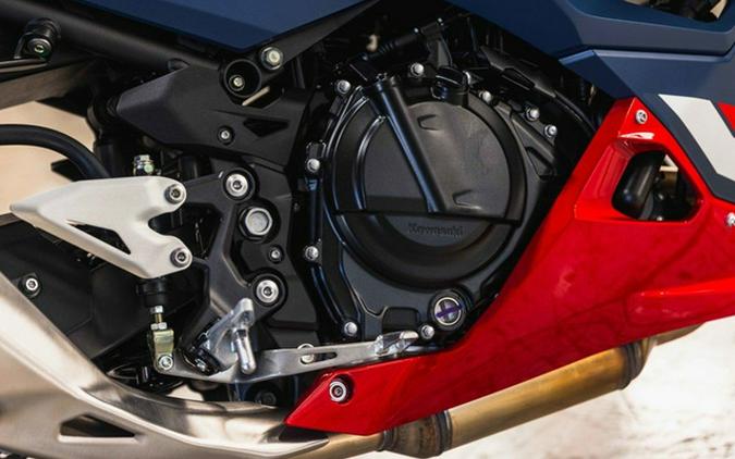 2026 Kawasaki Ninja 500 ABS Metallic Matte Twilight Blue