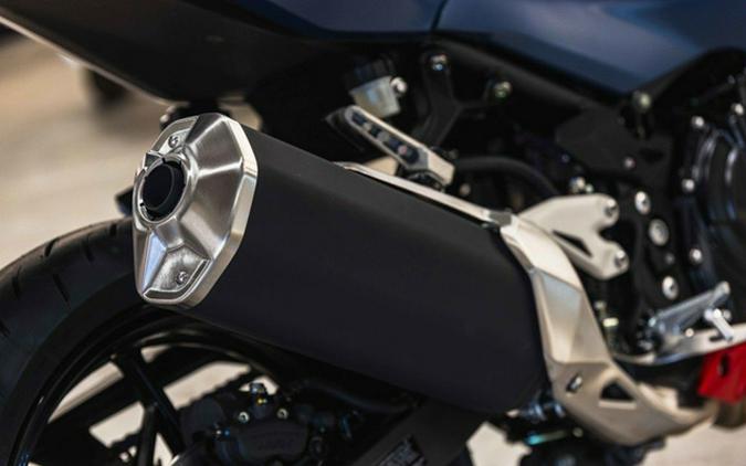 2026 Kawasaki Ninja 500 ABS Metallic Matte Twilight Blue