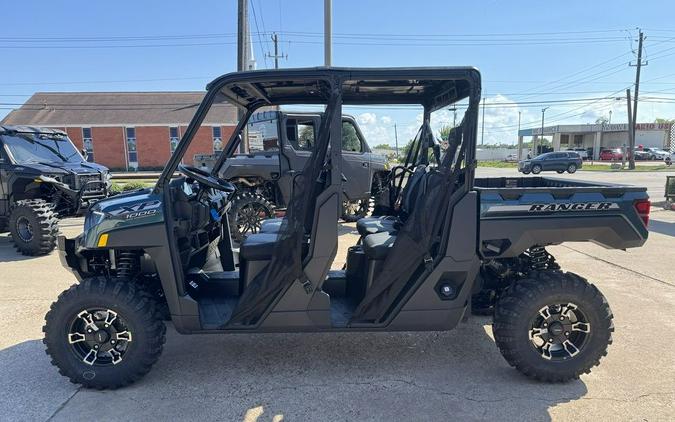 2026 Polaris® Ranger Crew XP 1000 Premium Blue Labyrinth