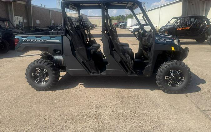 2026 Polaris® Ranger Crew XP 1000 Premium Blue Labyrinth