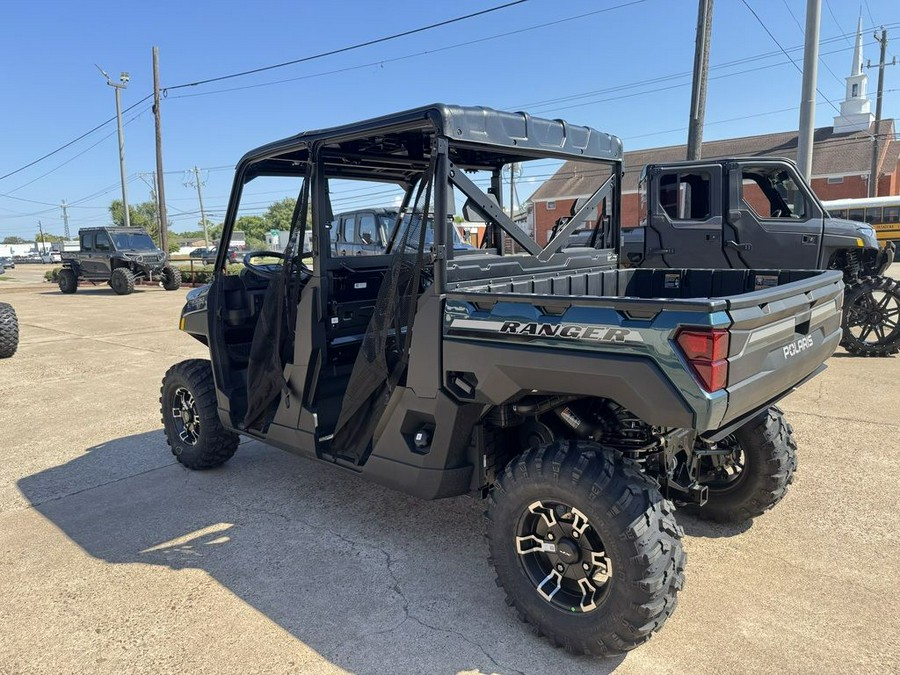 2026 Polaris® Ranger Crew XP 1000 Premium Blue Labyrinth