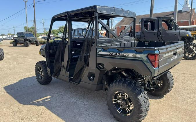 2026 Polaris® Ranger Crew XP 1000 Premium Blue Labyrinth