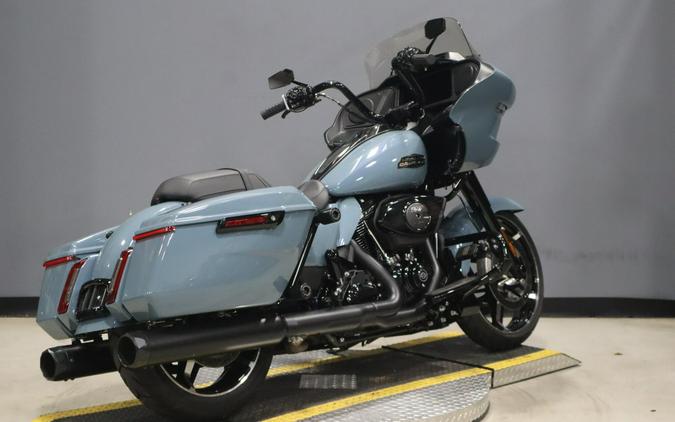 2024 Harley-Davidson Road Glide Sharkskin Blue - Black Finish