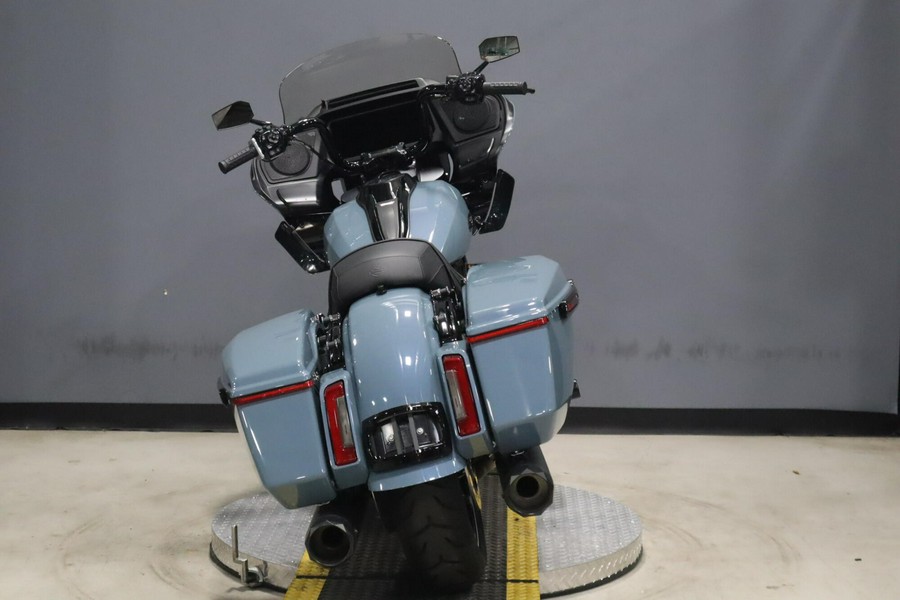 2024 Harley-Davidson Road Glide Sharkskin Blue - Black Finish