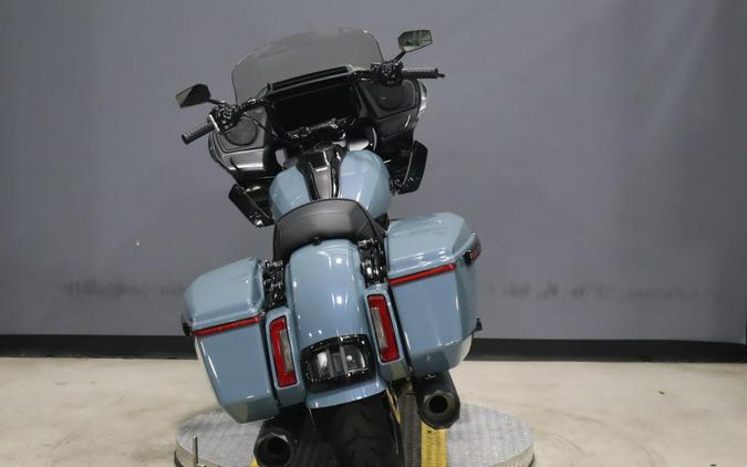2024 Harley-Davidson Road Glide Sharkskin Blue - Black Finish