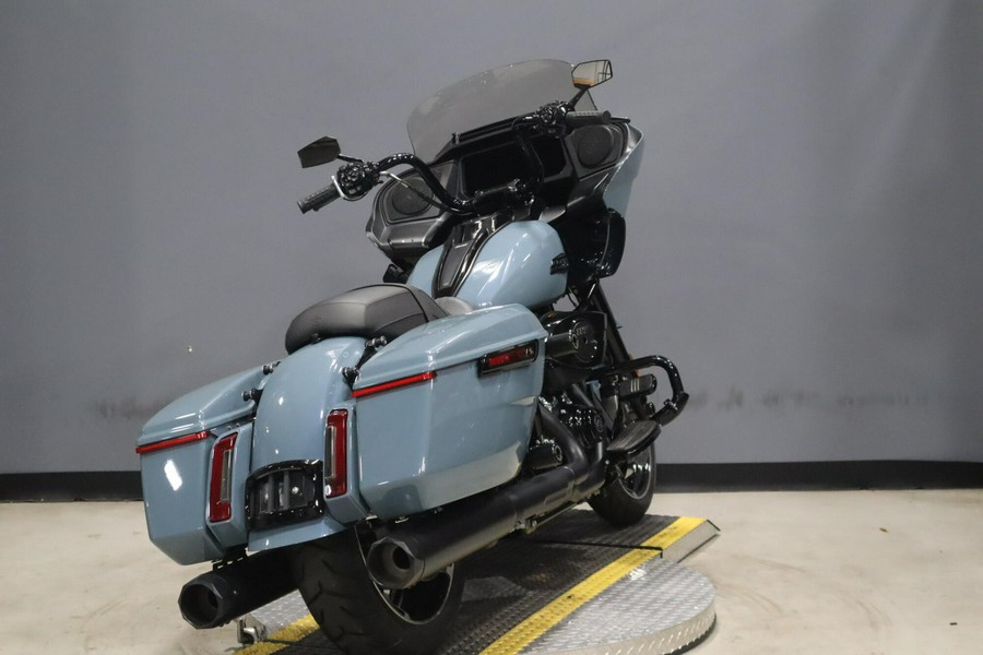 2024 Harley-Davidson Road Glide Sharkskin Blue - Black Finish