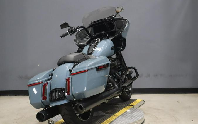 2024 Harley-Davidson Road Glide Sharkskin Blue - Black Finish