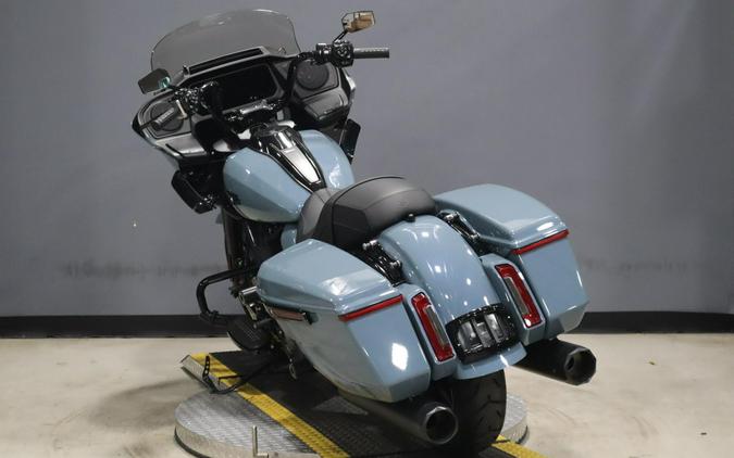 2024 Harley-Davidson Road Glide Sharkskin Blue - Black Finish