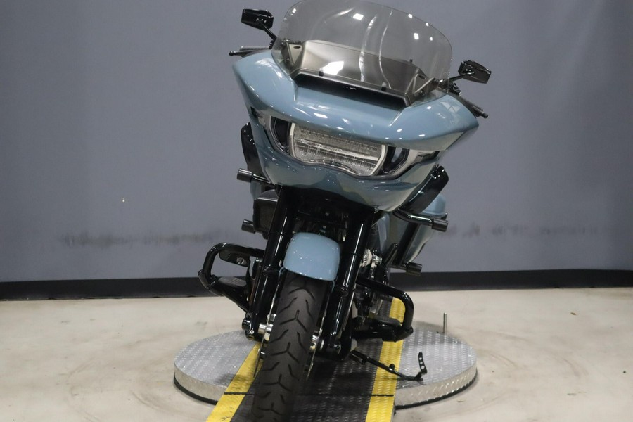 2024 Harley-Davidson Road Glide Sharkskin Blue - Black Finish