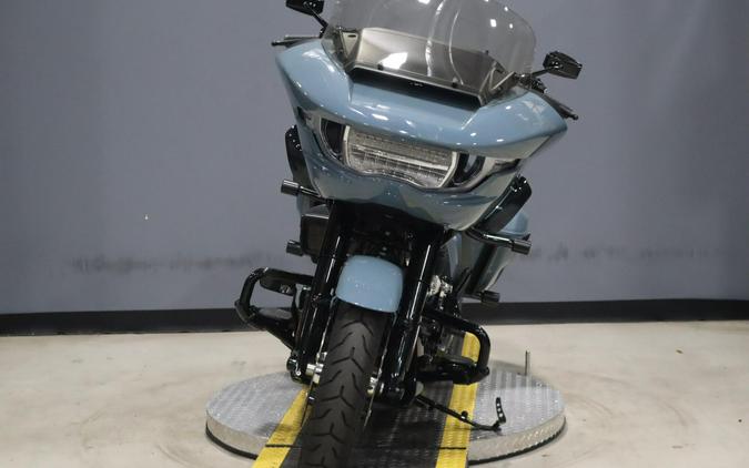 2024 Harley-Davidson Road Glide Sharkskin Blue - Black Finish