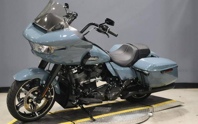 2024 Harley-Davidson Road Glide Sharkskin Blue - Black Finish