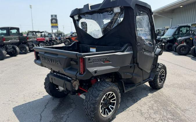 2018 Honda® Pioneer 1000 Limited Edition