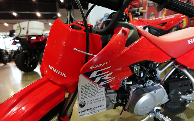 2027 Honda CRF50F