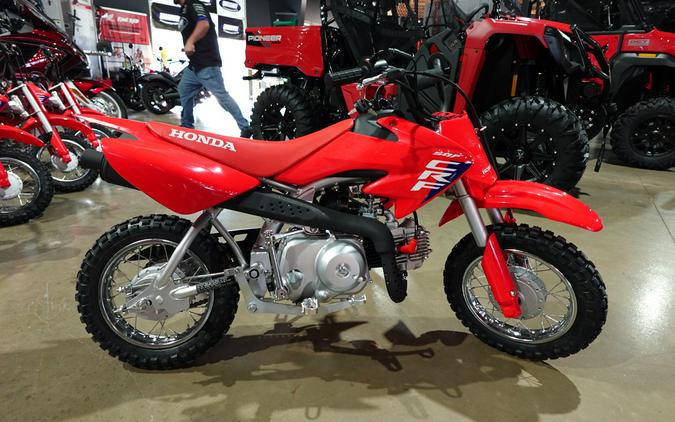 2027 Honda CRF50F