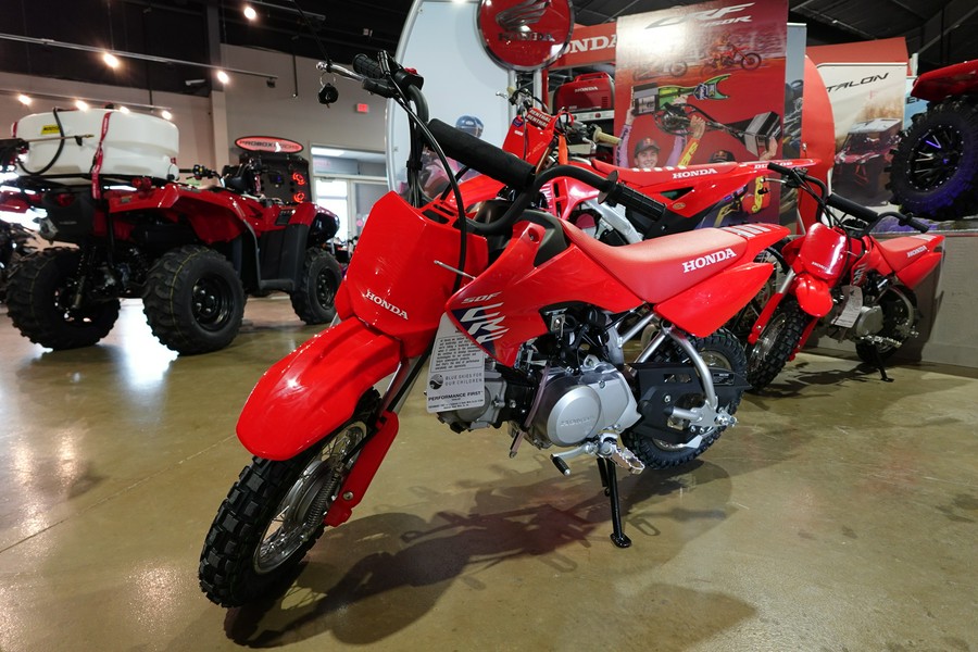 2027 Honda CRF50F