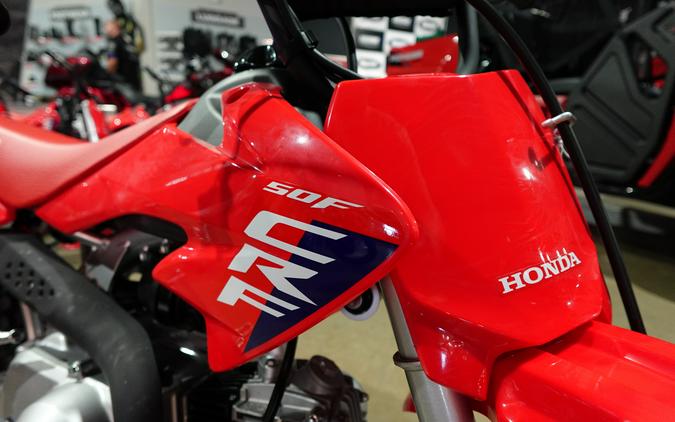 2027 Honda CRF50F