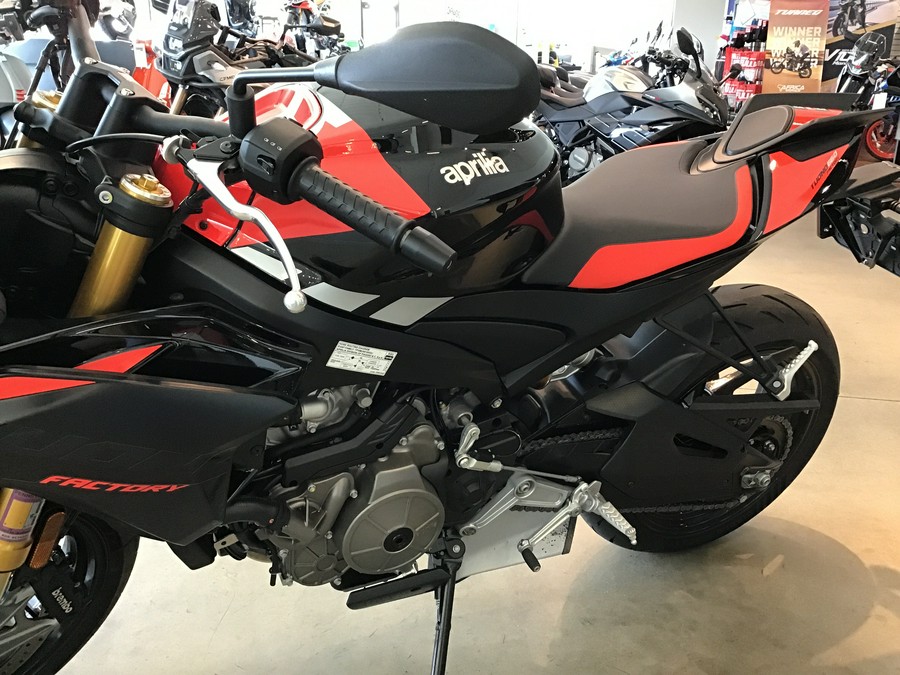 2026 Aprilia Tuono 660 Factory