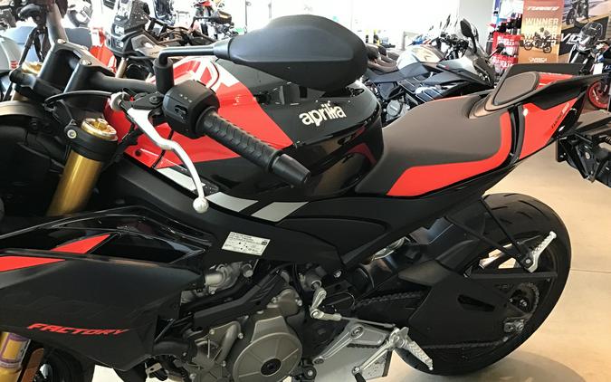 2026 Aprilia Tuono 660 Factory