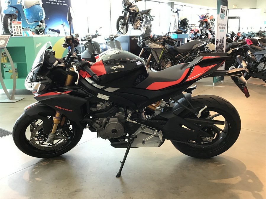 2026 Aprilia Tuono 660 Factory