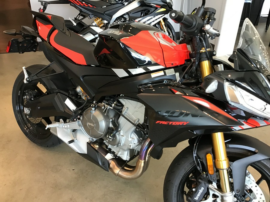 2026 Aprilia Tuono 660 Factory