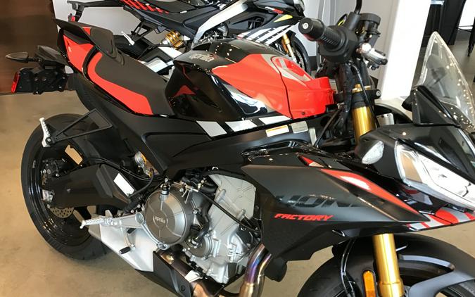 2026 Aprilia Tuono 660 Factory