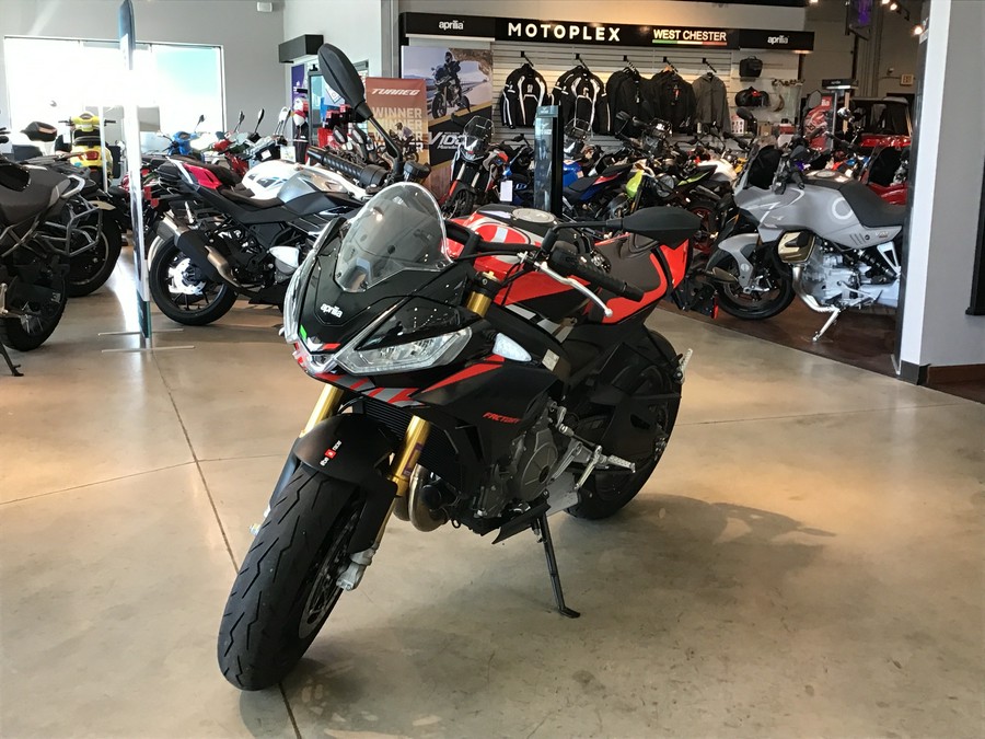 2026 Aprilia Tuono 660 Factory