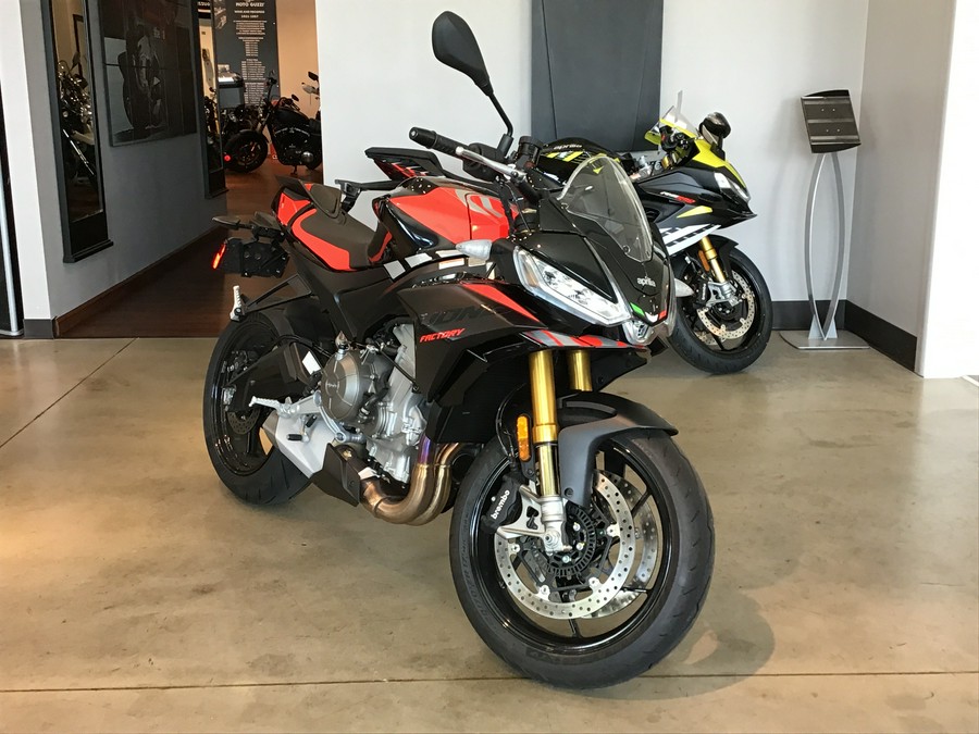 2026 Aprilia Tuono 660 Factory