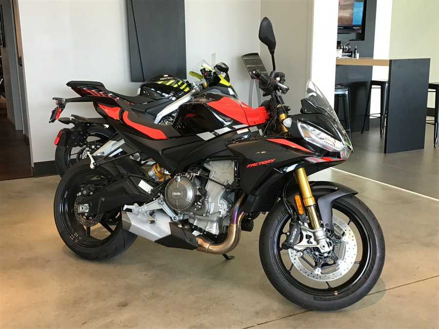 2026 Aprilia Tuono 660 Factory