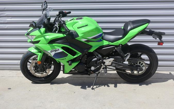 2026 Kawasaki Ninja 650 ABS