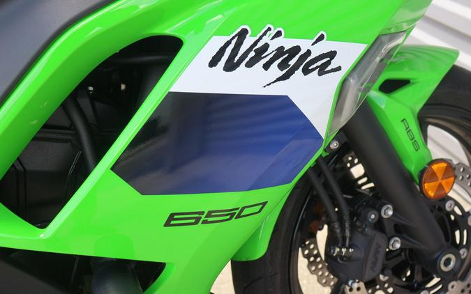 2026 Kawasaki Ninja 650 ABS