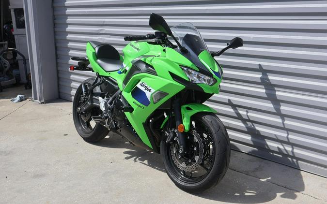 2026 Kawasaki Ninja 650 ABS