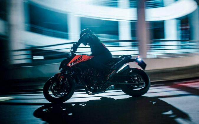 New 2027 KTM 790 DUKE