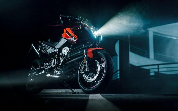 New 2027 KTM 790 DUKE