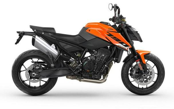 New 2027 KTM 790 DUKE