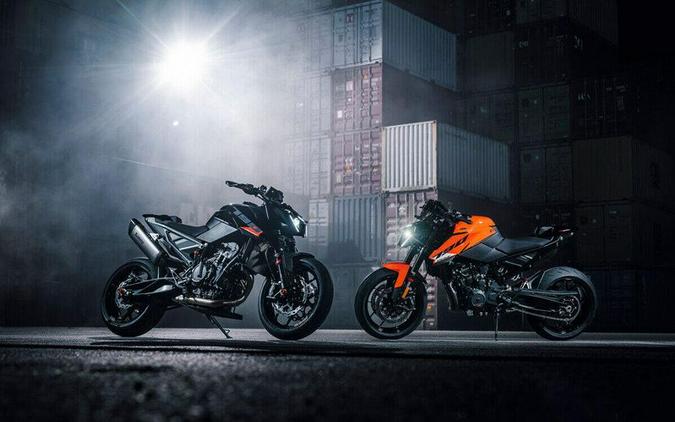 New 2027 KTM 790 DUKE
