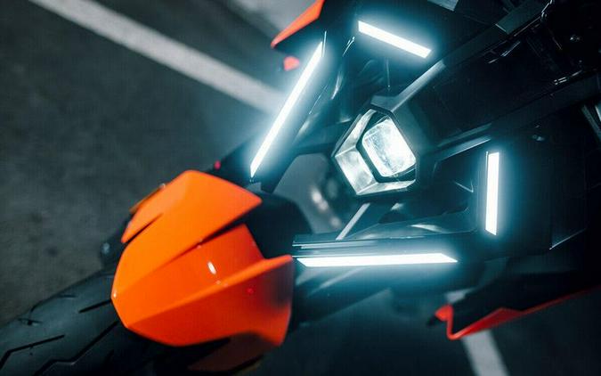 New 2027 KTM 790 DUKE