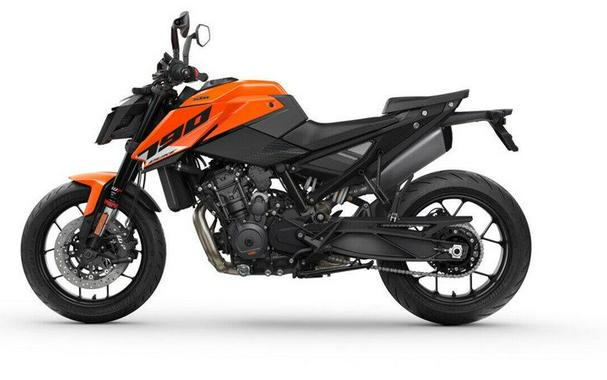 New 2027 KTM 790 DUKE