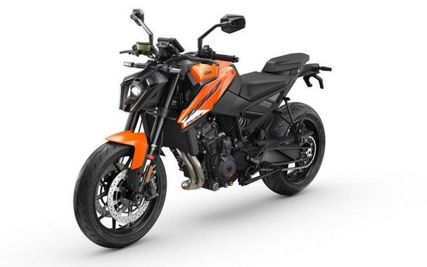 New 2027 KTM 790 DUKE