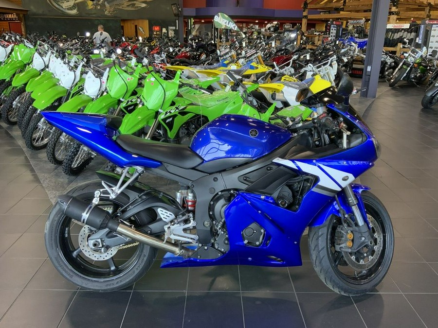 2005 Yamaha YZF R6