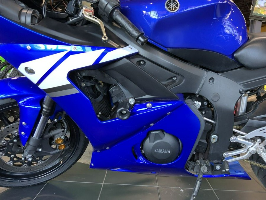 2005 Yamaha YZF R6