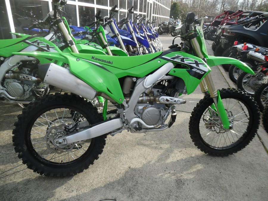 2024 Kawasaki KX 450