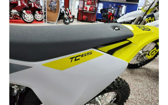 2023 Husqvarna Motorcycles TC 65