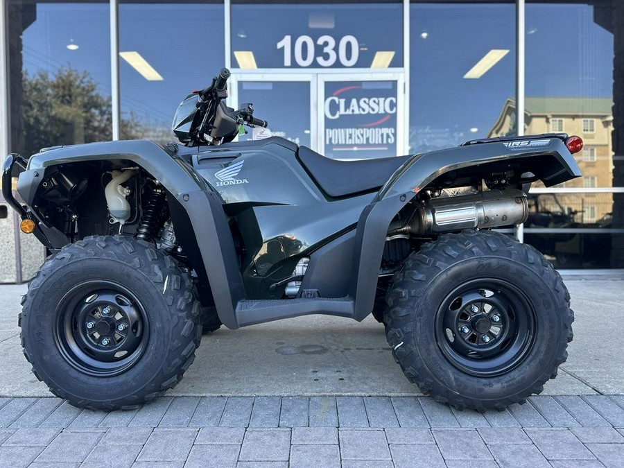 2024 Honda® FourTrax Foreman Rubicon 4x4 EPS Black Forest Green