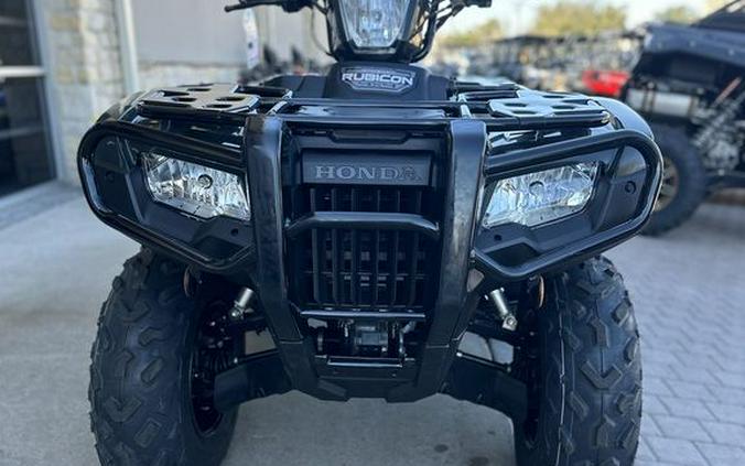 2024 Honda® FourTrax Foreman Rubicon 4x4 EPS Black Forest Green