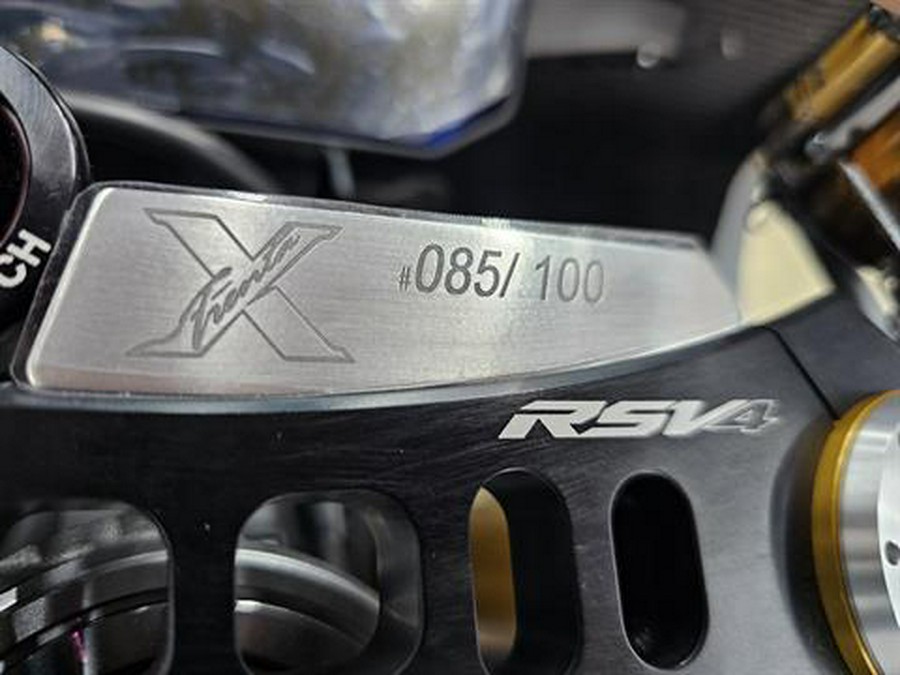 2023 Aprilia RSV4 XTrenta Limited Edition