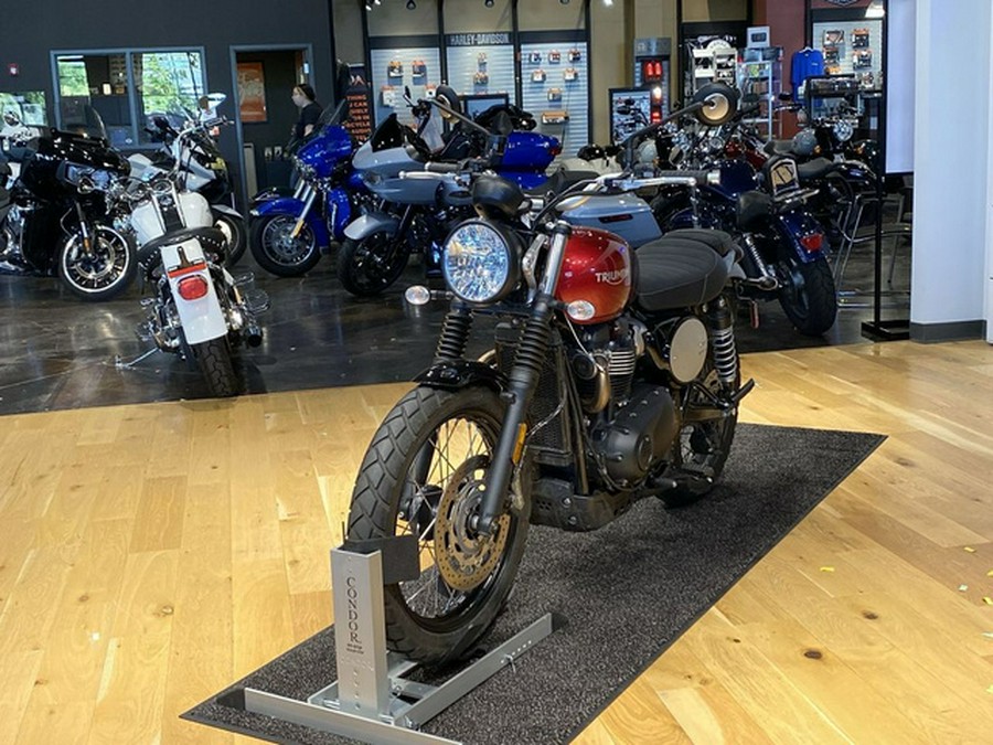 2023 Triumph Scrambler 900 Base