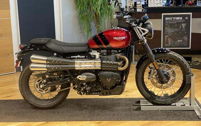 2023 Triumph Scrambler 900 Base