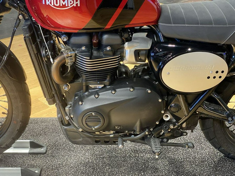 2023 Triumph Scrambler 900 Base